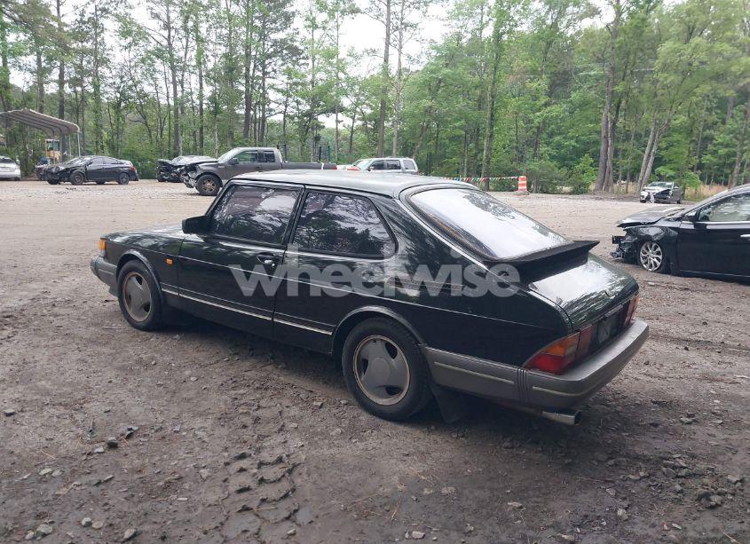 Photo 3 of 1993 Saab 900 COMMEMORATIVE (VIN YS3AL35T6P2017411)
