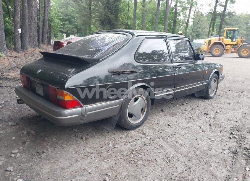 Photo 4 of 1993 Saab 900 COMMEMORATIVE (VIN YS3AL35T6P2017411)