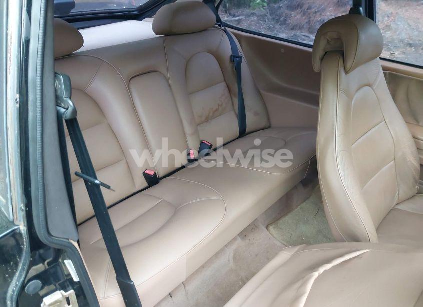 Photo 8 of 1993 Saab 900 COMMEMORATIVE (VIN YS3AL35T6P2017411)