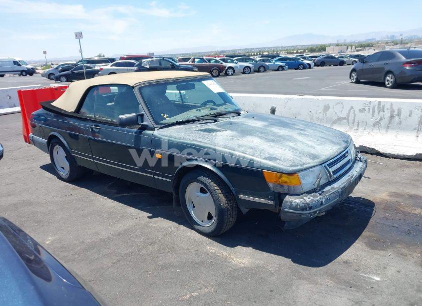 1993 Saab 900 (VIN YS3AL75L9P7003691) main photo