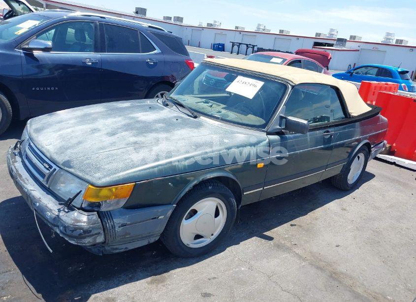 Photo 13 of 1993 Saab 900 (VIN YS3AL75L9P7003691)