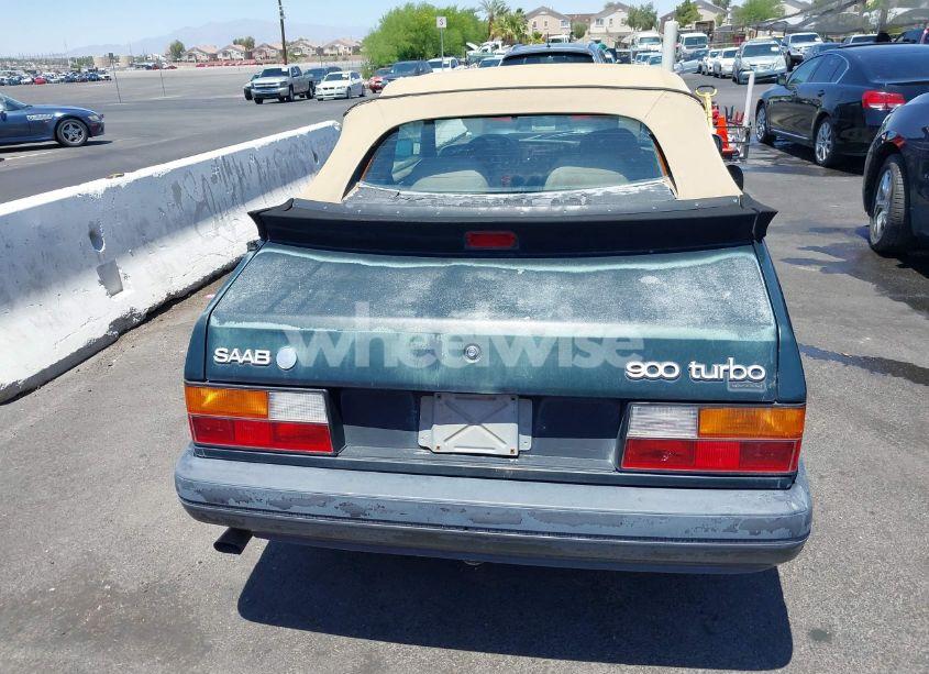 Photo 15 of 1993 Saab 900 (VIN YS3AL75L9P7003691)