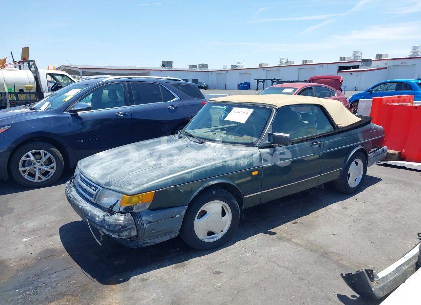 Photo 2 of 1993 Saab 900 (VIN YS3AL75L9P7003691)