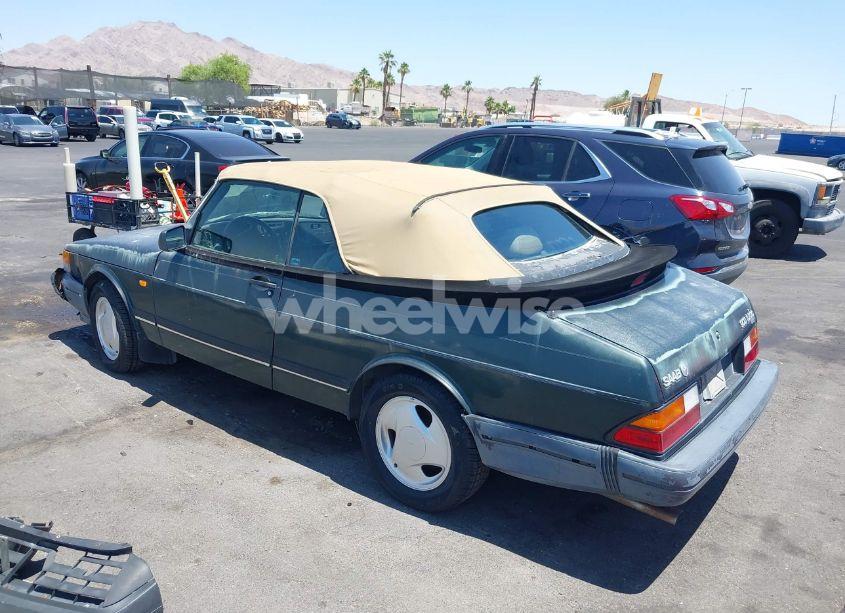 Photo 3 of 1993 Saab 900 (VIN YS3AL75L9P7003691)