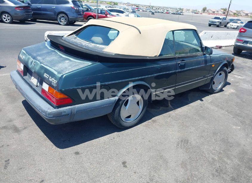 Photo 4 of 1993 Saab 900 (VIN YS3AL75L9P7003691)