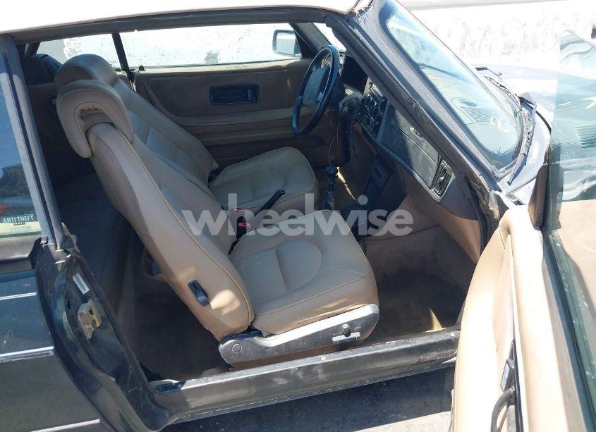 Photo 5 of 1993 Saab 900 (VIN YS3AL75L9P7003691)