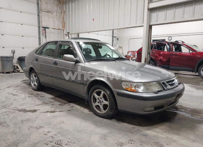 2001 Saab 9-3 (VIN YS3DD55H112047165) main photo