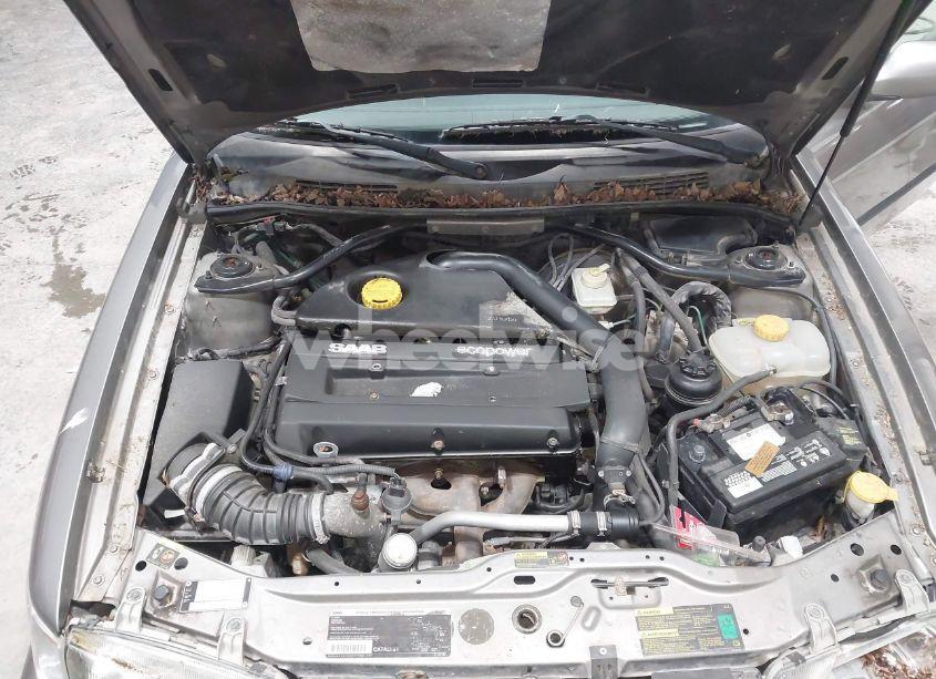 Photo 10 of 2001 Saab 9-3 (VIN YS3DD55H112047165)