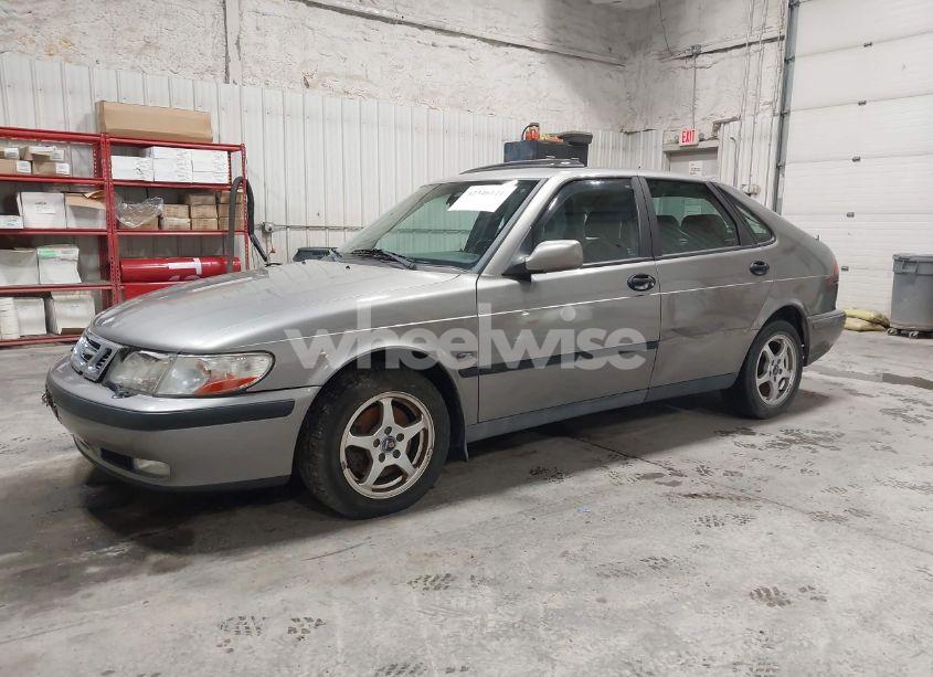 Photo 2 of 2001 Saab 9-3 (VIN YS3DD55H112047165)