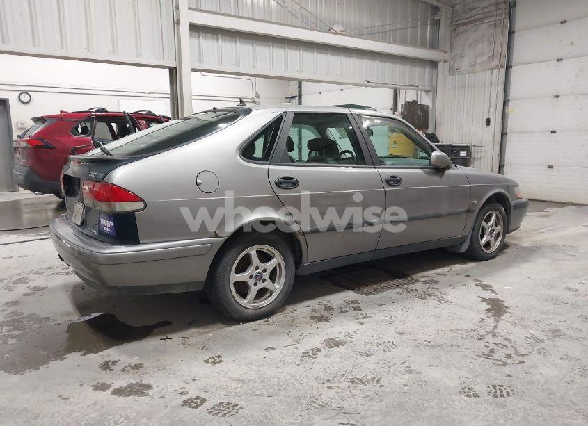 Photo 4 of 2001 Saab 9-3 (VIN YS3DD55H112047165)