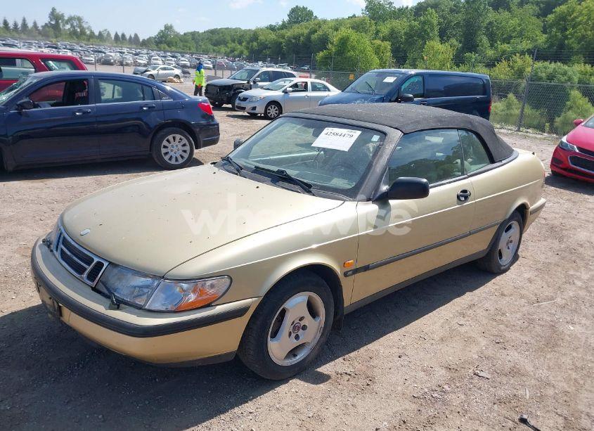 Photo 2 of 1998 Saab 900 S (VIN YS3DD78B3W7002788)