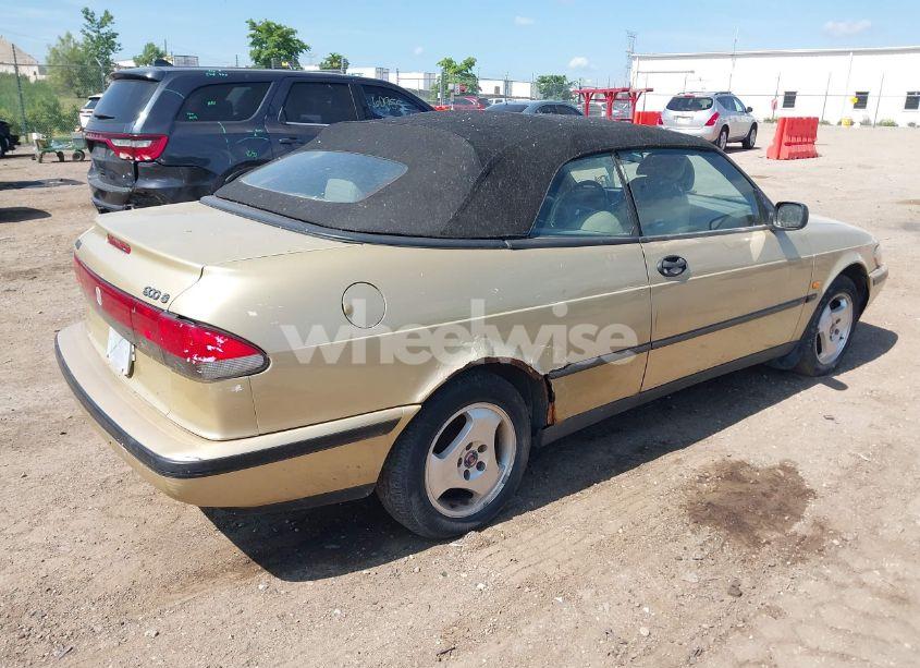 Photo 4 of 1998 Saab 900 S (VIN YS3DD78B3W7002788)