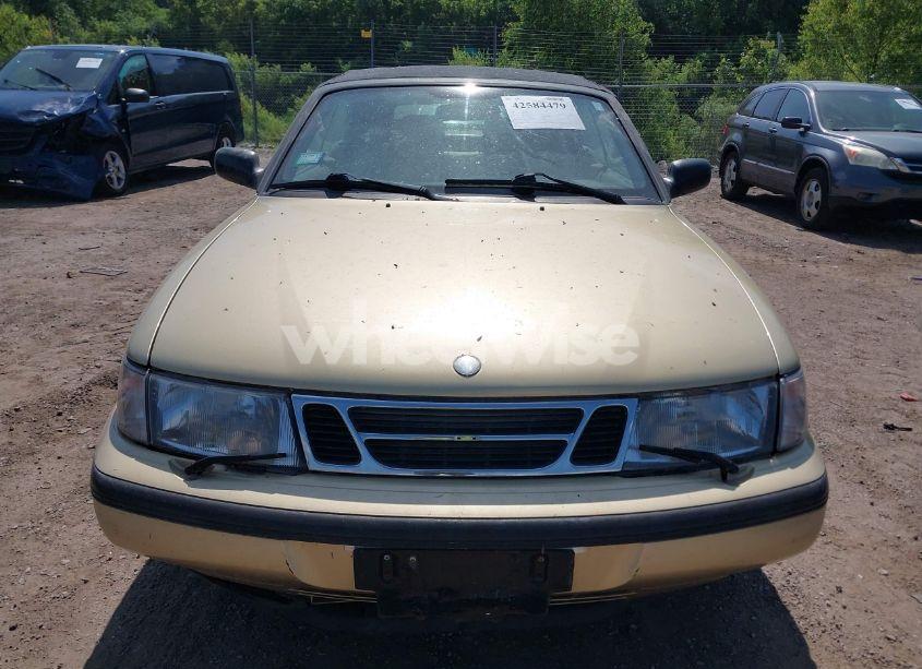 Photo 6 of 1998 Saab 900 S (VIN YS3DD78B3W7002788)