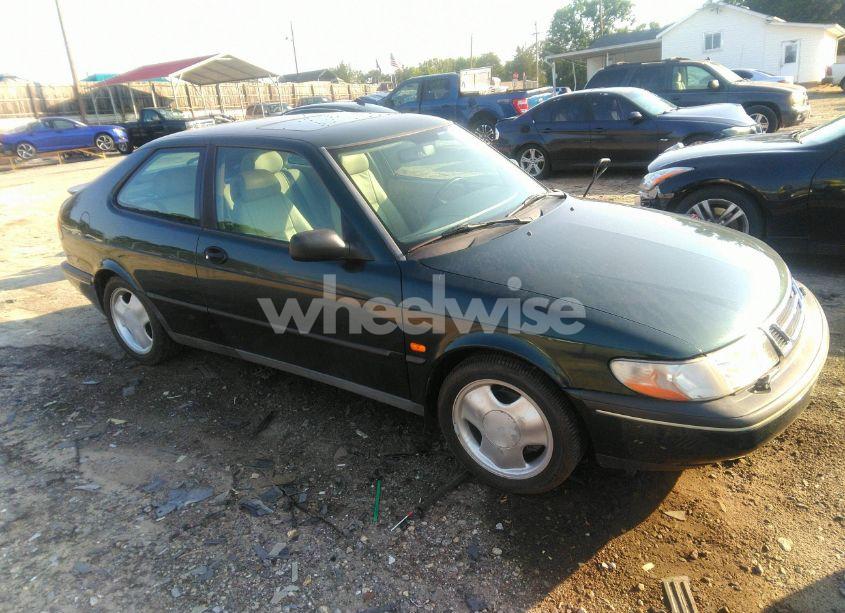 1996 Saab 900 SE TURBO (VIN YS3DF38N0T2013656) main photo