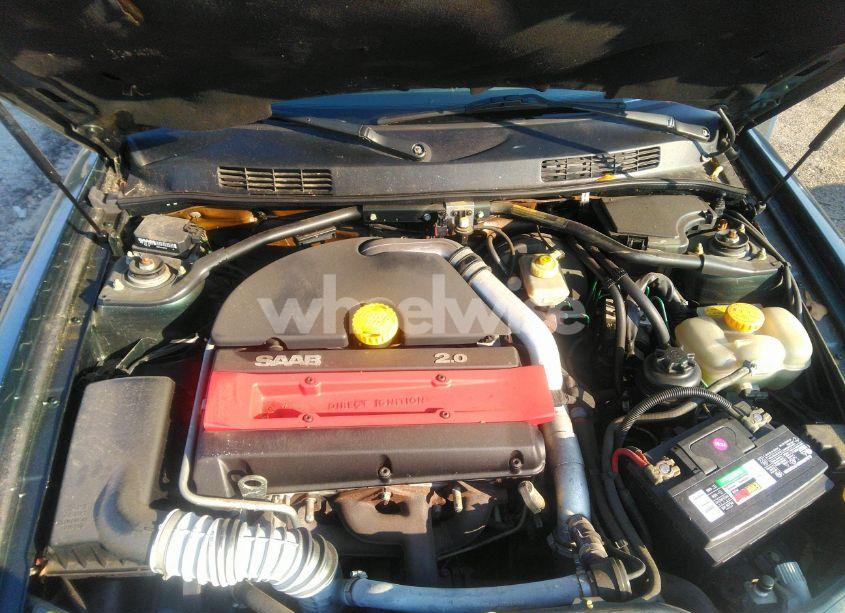 Photo 10 of 1996 Saab 900 SE TURBO (VIN YS3DF38N0T2013656)