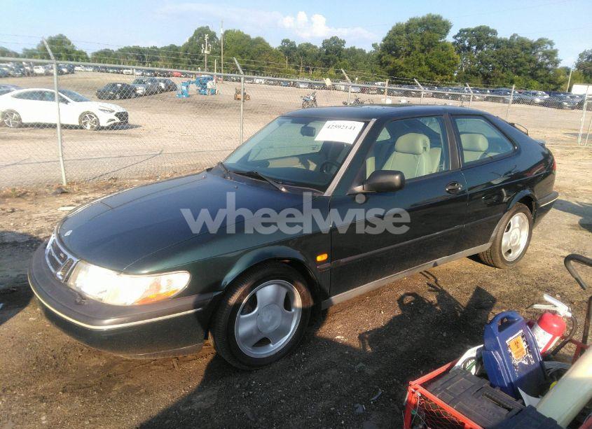 Photo 2 of 1996 Saab 900 SE TURBO (VIN YS3DF38N0T2013656)