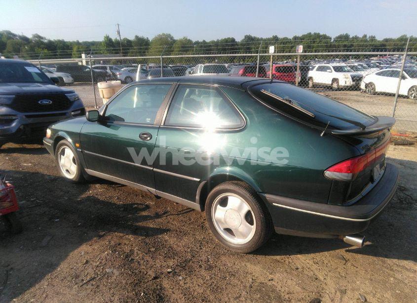 Photo 3 of 1996 Saab 900 SE TURBO (VIN YS3DF38N0T2013656)