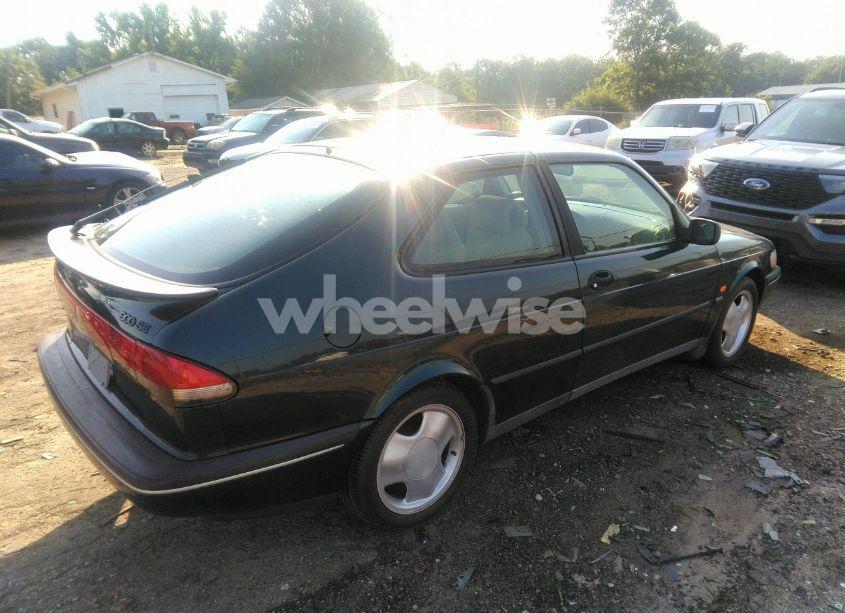 Photo 4 of 1996 Saab 900 SE TURBO (VIN YS3DF38N0T2013656)
