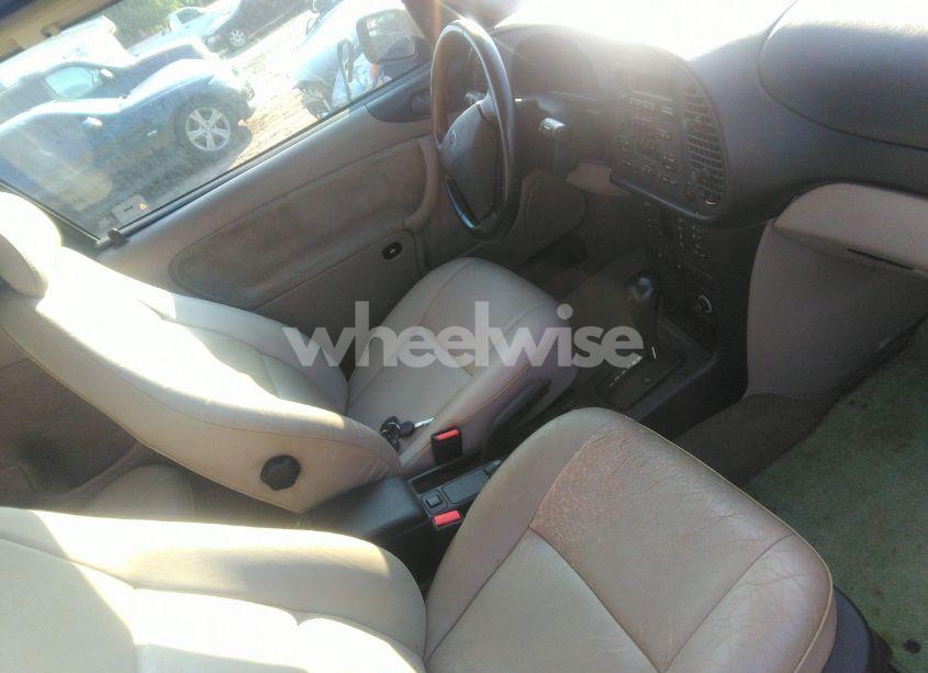 Photo 5 of 1996 Saab 900 SE TURBO (VIN YS3DF38N0T2013656)