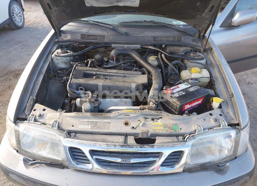 Photo 10 of 2001 Saab 9-3 SE (VIN YS3DF55K812052949)