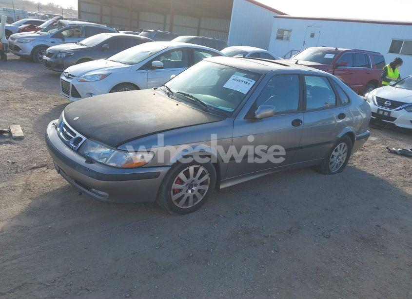 Photo 2 of 2001 Saab 9-3 SE (VIN YS3DF55K812052949)