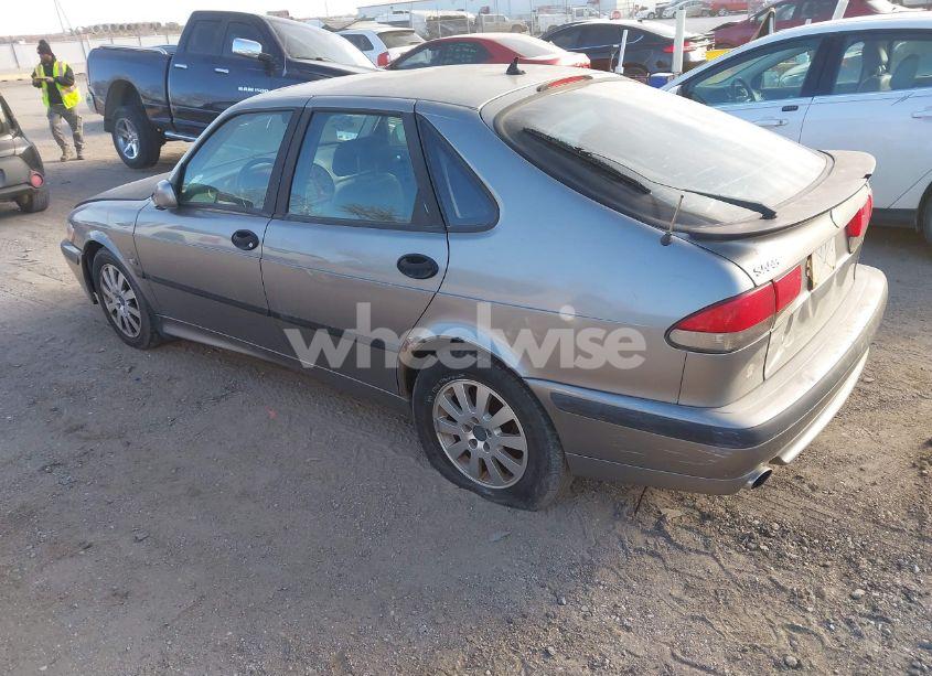 Photo 3 of 2001 Saab 9-3 SE (VIN YS3DF55K812052949)