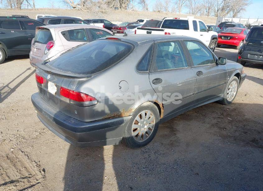 Photo 4 of 2001 Saab 9-3 SE (VIN YS3DF55K812052949)