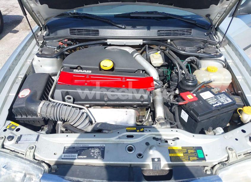 Photo 10 of 1999 Saab 9-3 SE (VIN YS3DF55P3X2062289)