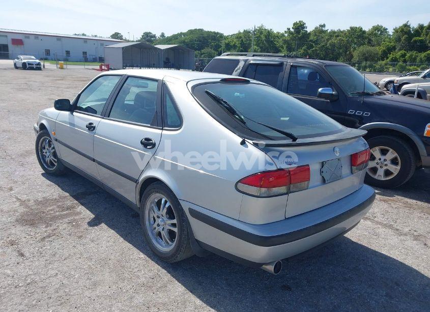 Photo 3 of 1999 Saab 9-3 SE (VIN YS3DF55P3X2062289)