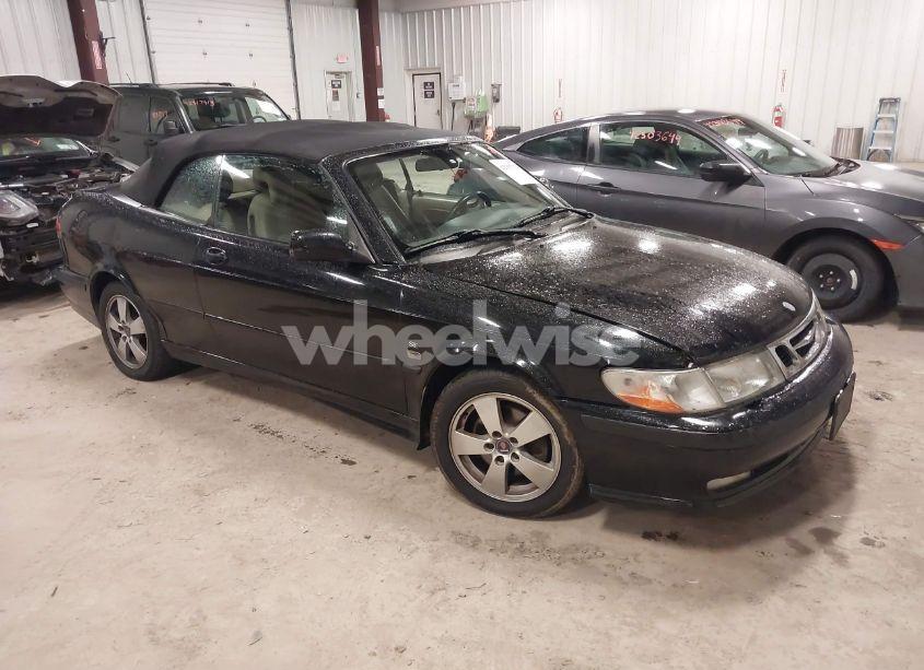 2003 Saab 9-3 SE (VIN YS3DF75K037002712) main photo