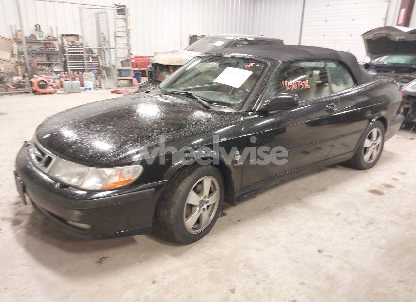 Photo 2 of 2003 Saab 9-3 SE (VIN YS3DF75K037002712)