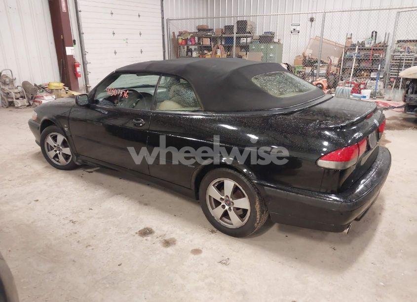 Photo 3 of 2003 Saab 9-3 SE (VIN YS3DF75K037002712)