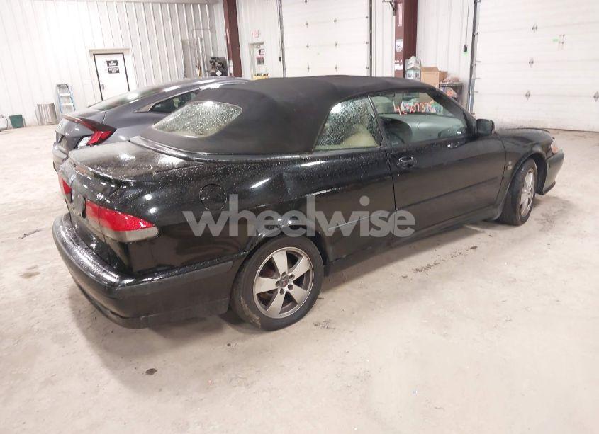 Photo 4 of 2003 Saab 9-3 SE (VIN YS3DF75K037002712)