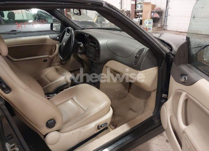 Photo 5 of 2003 Saab 9-3 SE (VIN YS3DF75K037002712)