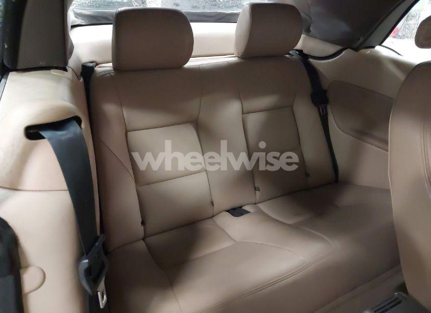 Photo 8 of 2003 Saab 9-3 SE (VIN YS3DF75K037002712)