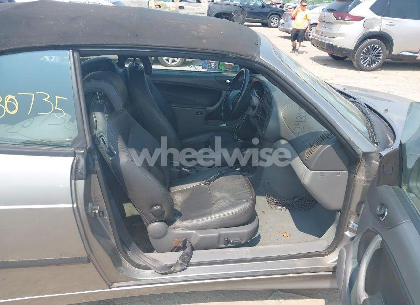 Photo 5 of 2002 Saab 9-3 SE (VIN YS3DF78K327000639)