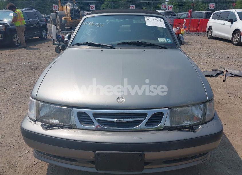 Photo 6 of 2002 Saab 9-3 SE (VIN YS3DF78K327000639)