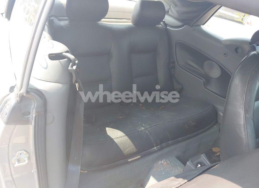 Photo 8 of 2002 Saab 9-3 SE (VIN YS3DF78K327000639)