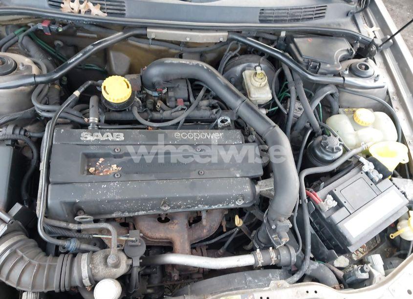 Photo 10 of 2003 Saab 9-3 SE (VIN YS3DF78K737001021)