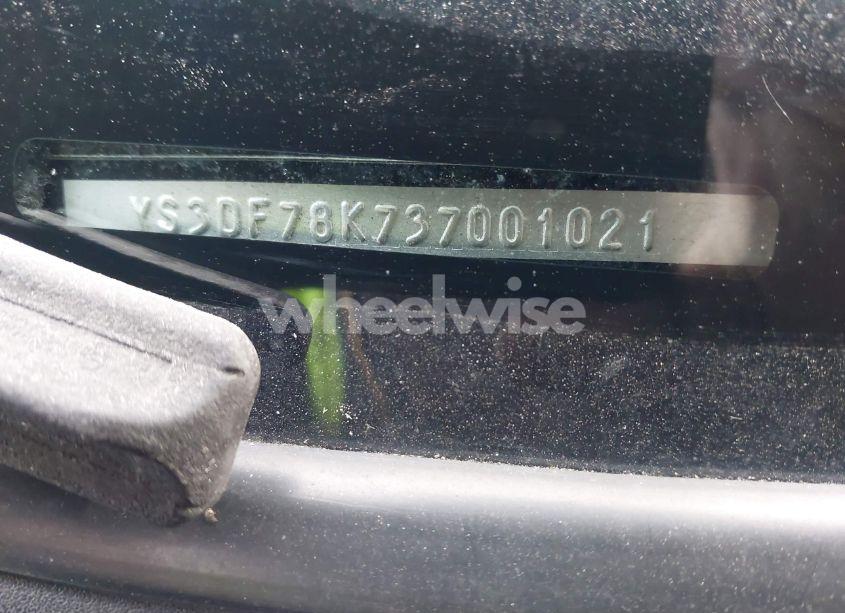 Photo 12 of 2003 Saab 9-3 SE (VIN YS3DF78K737001021)