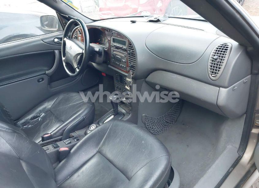 Photo 5 of 2003 Saab 9-3 SE (VIN YS3DF78K737001021)