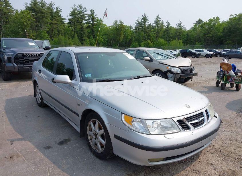 2003 Saab 9-5 AERO (VIN YS3EH45G733000620) main photo