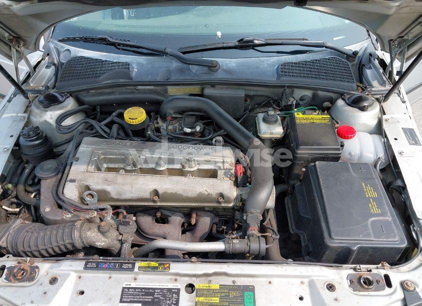 Photo 10 of 2003 Saab 9-5 AERO (VIN YS3EH45G733000620)