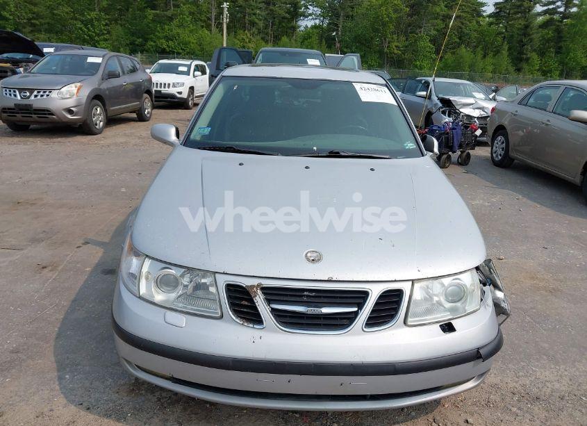 Photo 12 of 2003 Saab 9-5 AERO (VIN YS3EH45G733000620)
