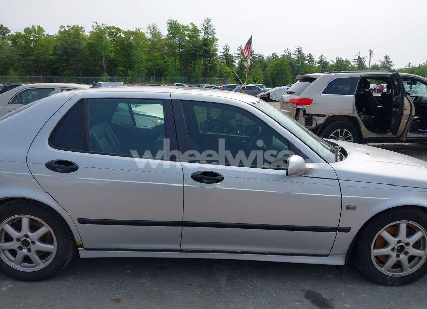 Photo 13 of 2003 Saab 9-5 AERO (VIN YS3EH45G733000620)