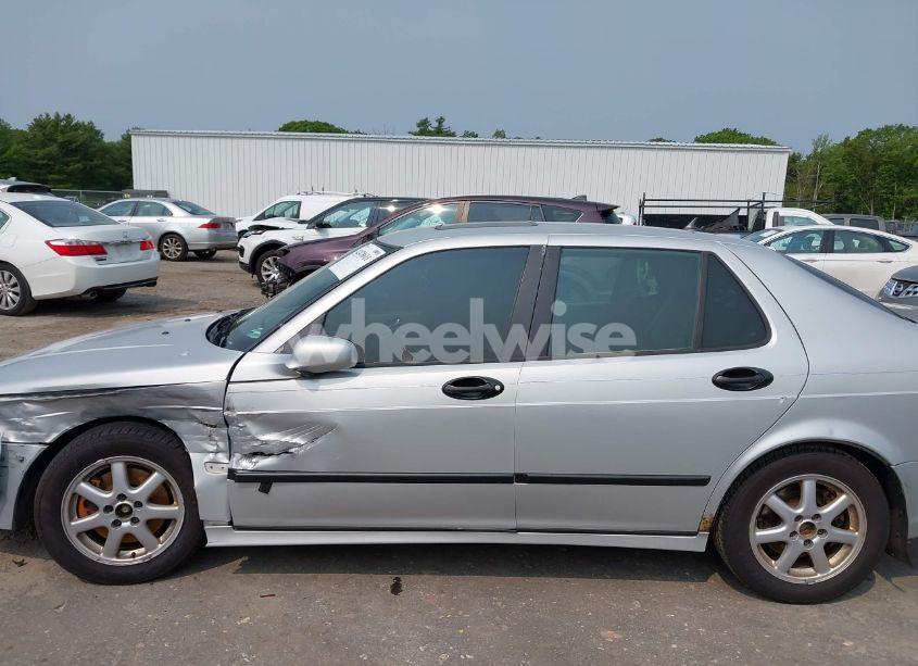 Photo 14 of 2003 Saab 9-5 AERO (VIN YS3EH45G733000620)