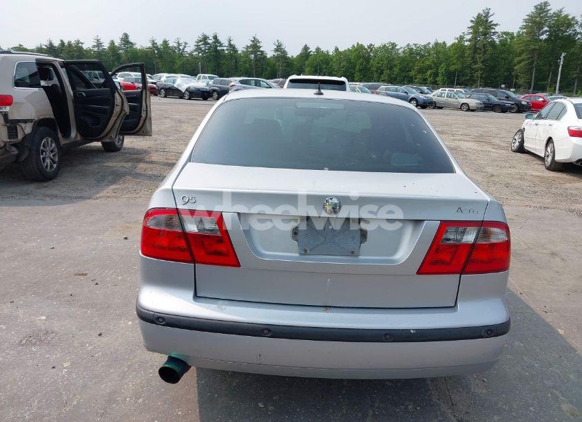 Photo 16 of 2003 Saab 9-5 AERO (VIN YS3EH45G733000620)