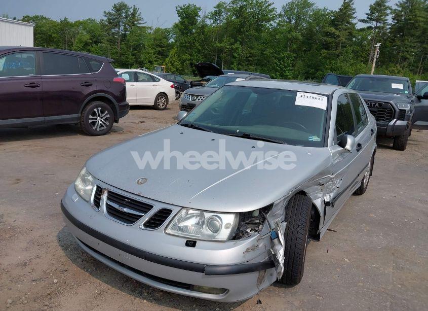 Photo 2 of 2003 Saab 9-5 AERO (VIN YS3EH45G733000620)