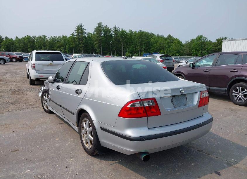Photo 3 of 2003 Saab 9-5 AERO (VIN YS3EH45G733000620)