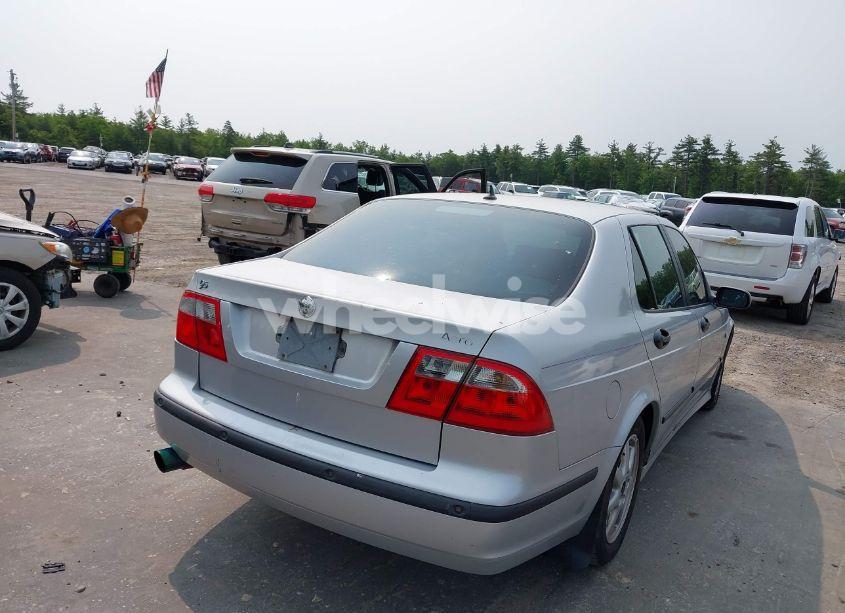 Photo 4 of 2003 Saab 9-5 AERO (VIN YS3EH45G733000620)